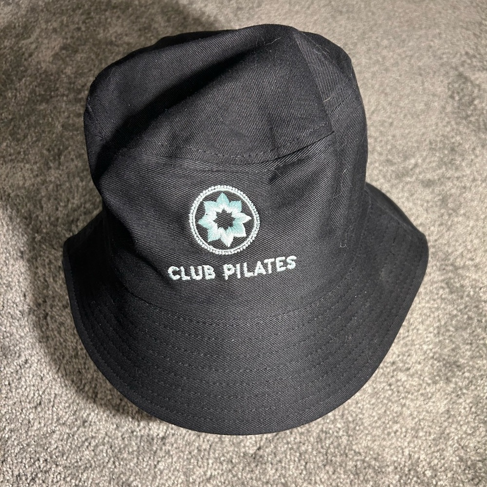 Black Club Pilates Bucket Hat